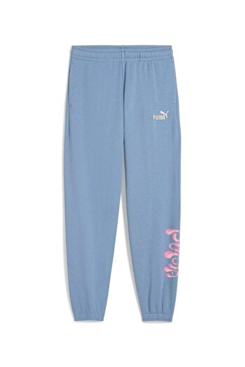 Puma Tweenerverse Sweatpants-Cool Blue Sweatpants-Blue