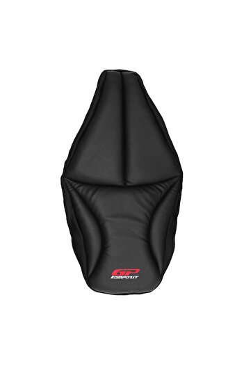 GP KOMPOZİT Yamaha Rayzr 2024 Compatible Mesh Motorcycle Comfort Seat Cover Black