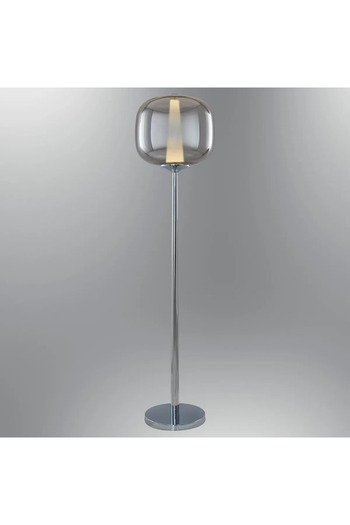 Luna Lighting 3437-L-02 Shine Lambader Krom