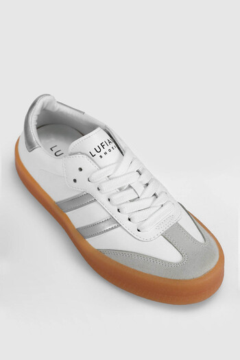 Lufian Stella White Women's Sneaker 122230030