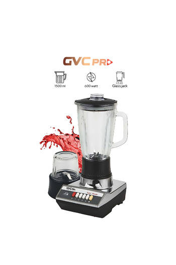 GVC PRO Blender with Grinder, 600W - GVCB-2460