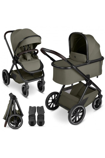 ABC Design Stroller 2 in 1 S Three Green - Circle
