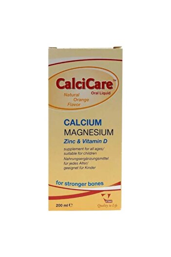 Vitane Pharma Calcicare Liquid 200 mL