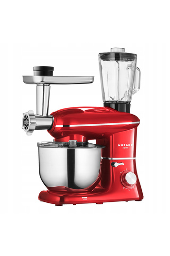 Mozano Planetary Robot Kitchen Assistent 3200W Red
