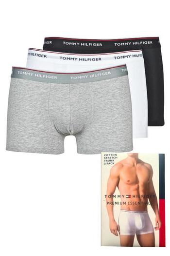 style iconic Tommy Men’s Boxer Briefs (3-Pack) – S, M, L, XL, 2XL, 3XL, 4XL