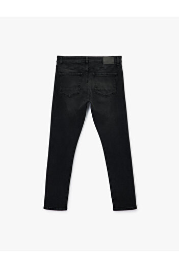 Koton Men's Jean Pants 6Wam40003Id