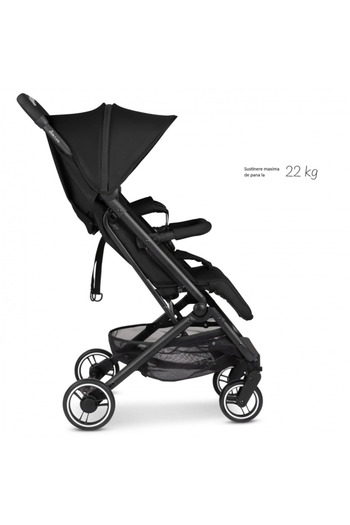 ABC Design Sport Stroller Black S One Circle -