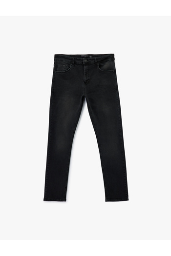Koton Men's Jean Pants 6Wam40003Id