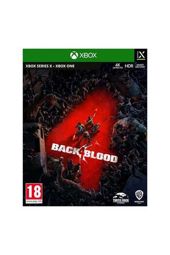 Wb Games Video Game Back 4 Blood (Global Edition) - Xbox Series X