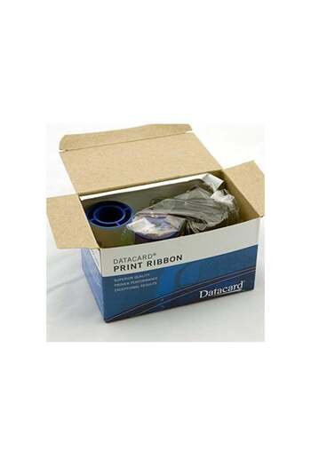 Datacard 533000-053 Black HQ Graphics Monochrome Ribbon For CP40 CP60 CP80 Plus Printer