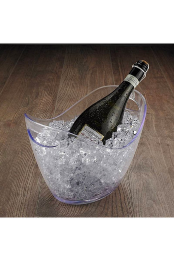 LEONE Transparent smoothie bowl, Kristal, 3.5 liters