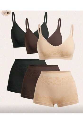 İltena 2 Piece Women's Sports Bra and Shorts Set