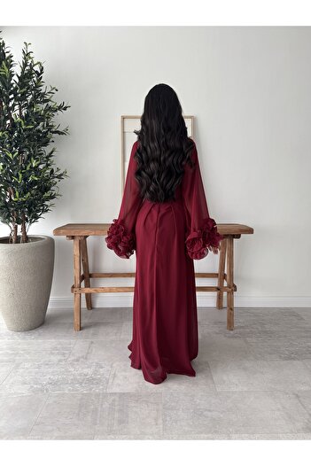 Generic Burgundy dress