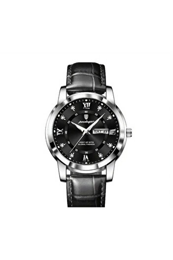 ORVIO Group Waterproof Crystal Glass Wristwatch