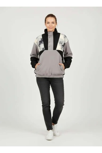 CANMODA Unisex Japanese Cat Patterned Fleece