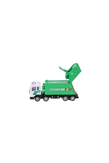 BYCEGU 02182 SÜERTMELİ METAL OYUNCAK ÇÖP KAMYONLARI 19 CMBİR ADETTİR