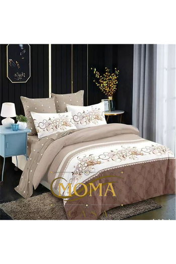 moma casa Bed linen, 6 pieces, 2 persons, 230x250cm, thick fineness