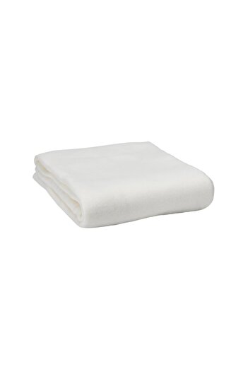 DavidaHome Very thin, soft, lightweight blanket, 130x160 cm, white
