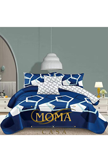 moma casa Bed linen, 6 pieces, 2 persons, 230x250cm, thick fineness