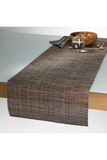 LEONE Beige table cloth, Savana, 40x120 cm