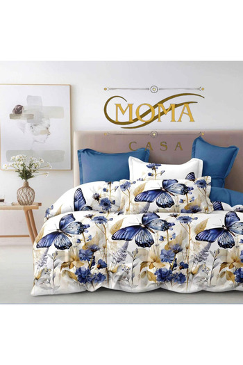 moma casa Bed linen, 6 pieces, 2 persons, 230x250cm, thick fineness