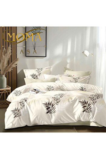 moma casa Bed linen, 6 pieces, 2 persons, 230x250cm, thick fineness