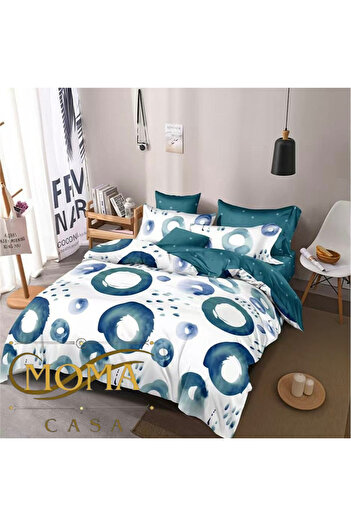moma casa Bed linen, 6 pieces, 2 persons, 230x250cm, thick fineness