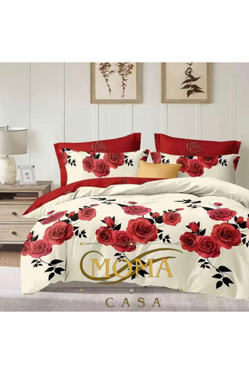 moma casa Bed linen, 6 pieces, 2 persons, 230x250cm, thick fineness