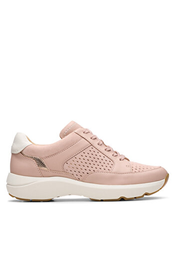 CLARKS Γυναικεία Αθλητικά Παπούτσια Ροζ CLARKS-26181465 D97 ΑΝΟΙΧΤΟ ΡΟΖ ΣΥΝΔΥΑΣΜΕΝΟ