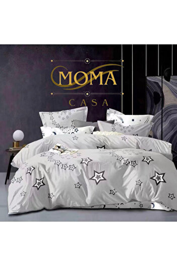 moma casa Bed linen, 6 pieces, 2 persons, 230x250cm, thick fineness