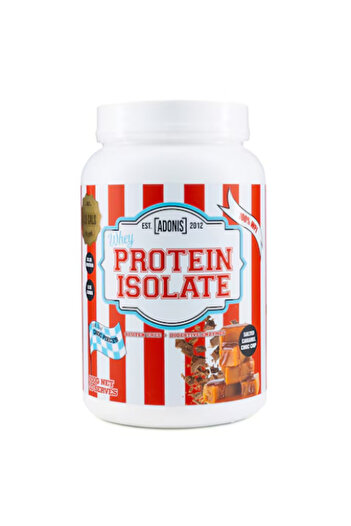 Adonis Isolated Protein with Salted Caramel Flavor 30 Servings 900g