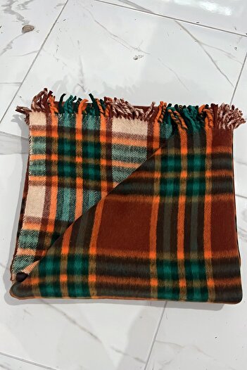 Bilgiçler Tekstil Battal Size Scotch Wool Blanket