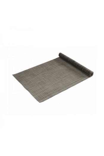LEONE Beige table cloth, Savana, 40x120 cm