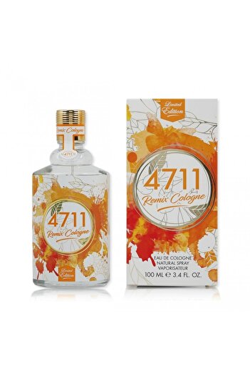 Maurers Maurer & Wirtz Cologne 4711 Remix Orange Eau de Cologne 100ml