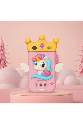 VALA Kids Smartphone VALA®, 360° Rotating Camera, 48MP Resolution, 1080P HD Video