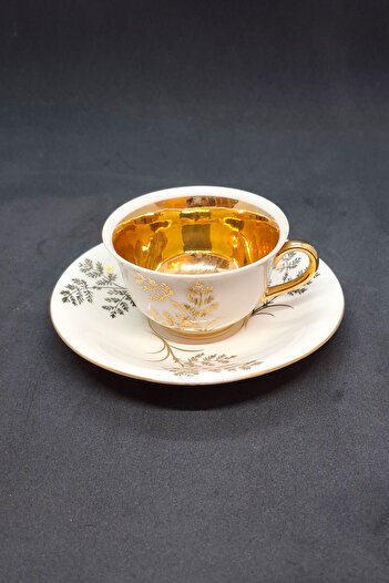 Bavaria Kerafina Porzellan Turkish Coffee Size Vintage Coffee Cup 2 Pieces 90 ml