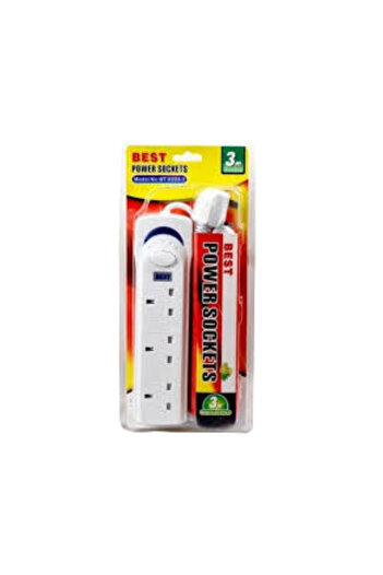 The comprehensive house 3-meter electrical extension cord