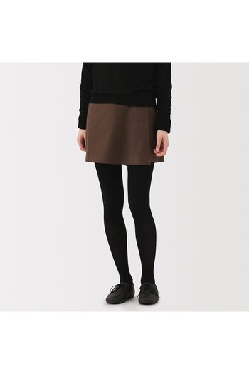 Muji Stretch Brushed Skort