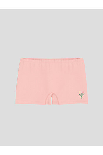 LC Waikiki LCW Kids Floral Girl's Boxer 3 τεμαχίων (W5)