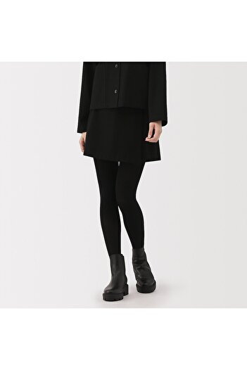 Muji Stretch Brushed Skort