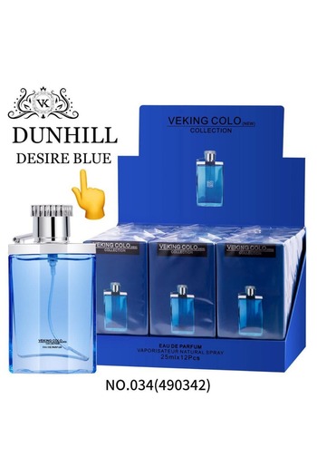 Dunhill Smart Collection/ Veking Colo Perfume 12 pcs 25ml each for Men