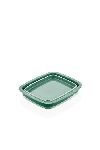 Mons Folding Basin with Stopper Qlux Camping Caravan Folding Basin Food Grade Folding Basin L-00802