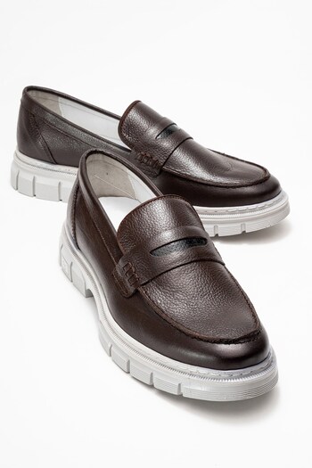 maximoda Genuine Leather, Thick Soled, 5 Different Colors, Inner Outer Leather Men's Shoes