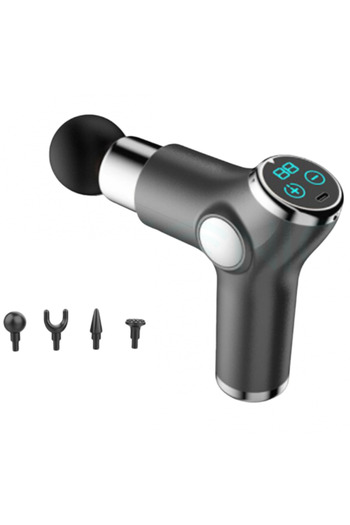 DLC Massage and Relaxation Device with 4 Different Heads from