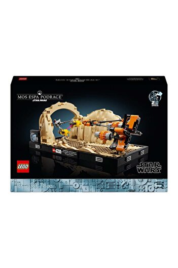 LEGO Star Wars TM Mos Espa Podrace Diorama 75380 (718 Pieces)