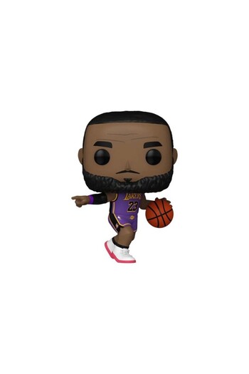 Funko Figurina NBA Legends POP! Sports Lakers -LeBron James 9 cm