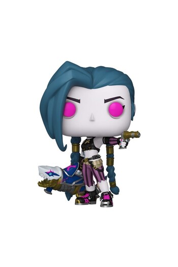 Funko Figurina Arcane League of Legends POP! Jinx, 9 cm