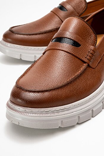 maximoda Genuine Leather, Thick Soled, 5 Different Colors, Inner Outer Leather Men's Shoes