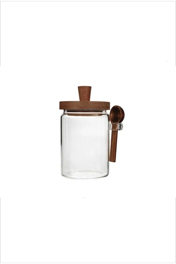 Porland Olyvia Storage Container with Spoon 550ml