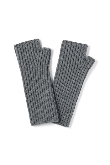 Muji Merino Wool Ribbed Arm Warmers